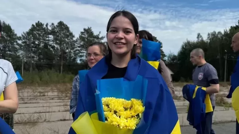 Kırım Tatarı Leniye Umerova, Rus esaretinden kurtuldu! Artık evinde!