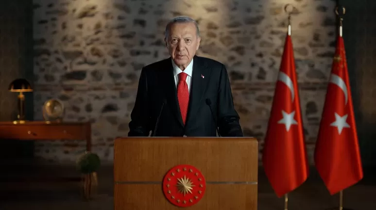 Erdoğan: "Kırım'ın Ukrayna'ya iadesi hukukun gereği"