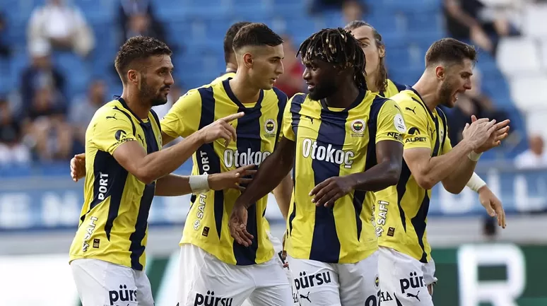 Fenerbahçe rekora uzandı