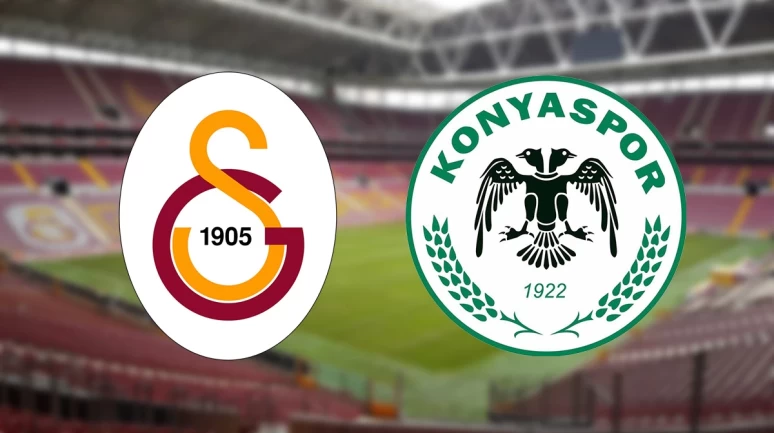 Canlı | Galatasaray, evinde Konyaspor'u ağırlıyor