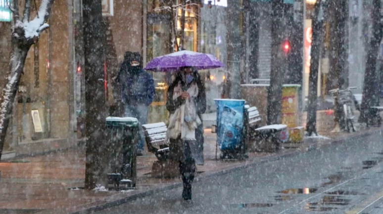 Meteoroloji'den kar ve sağanak uyarısı