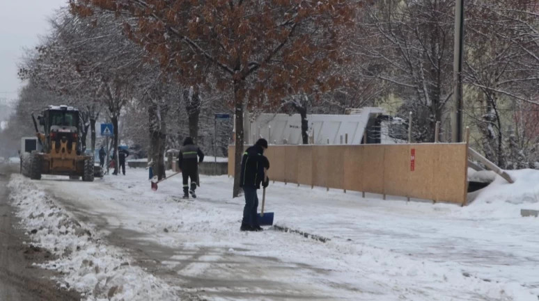 Doğu Anadolu beyaz örtüyle kaplandı!