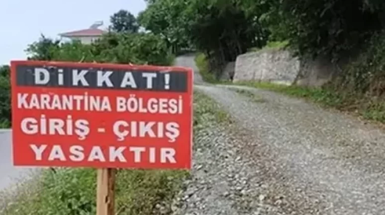 Tunceli'nin Pertek ilçesi ve köylerinde 30 günlük karantina başladı