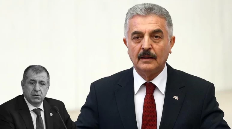 MHP'li İsmet Büyükataman'dan Ümit Özdağ'a tepki