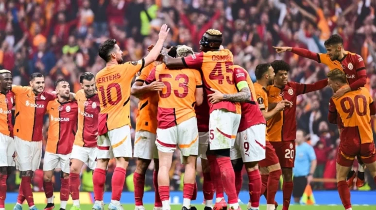 Galatasaray Avrupa'nın zirvesinde