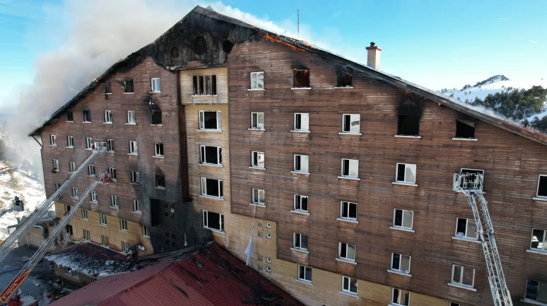 Gazelle Otel'in tutuklanan genel müdürünün ifadesi ortaya çıktı