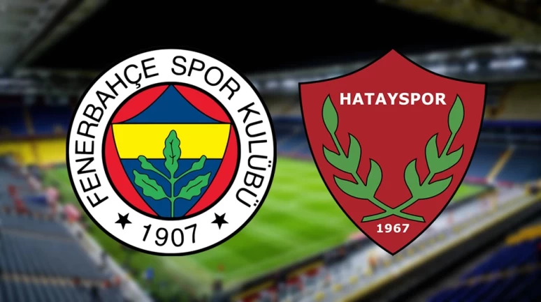 Canlı | Süper Lig'de Fenerbahçe evinde Hatayspor'u ağırlıyor