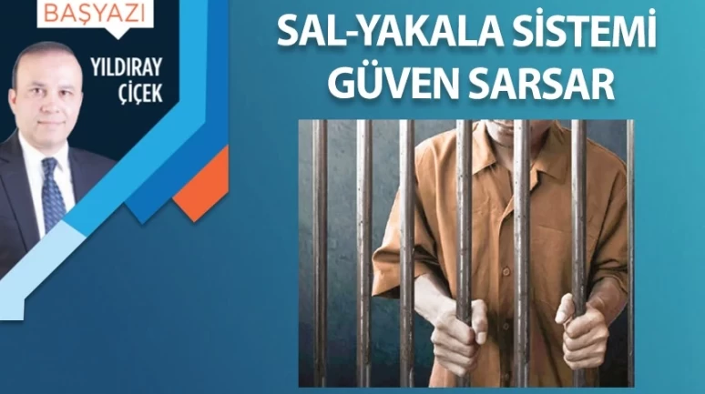 Sal-yakala sistemi güven sarsar