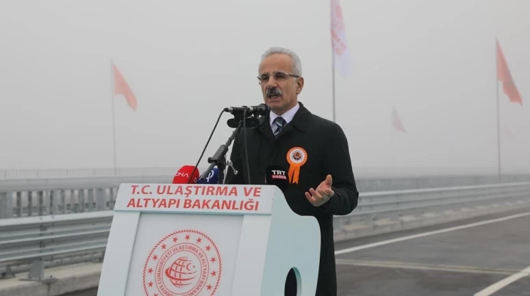 Bakan Uraloğlu: Halkalı-Kapıkule Hızlı Tren projesi 2025'te açılıyor