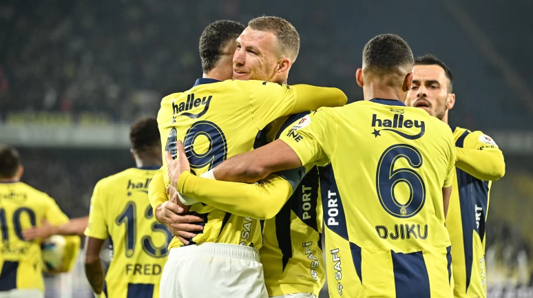 Fenerbahçe evinde Hatayspor'u En-Nesyri'nin golleriyle geçti