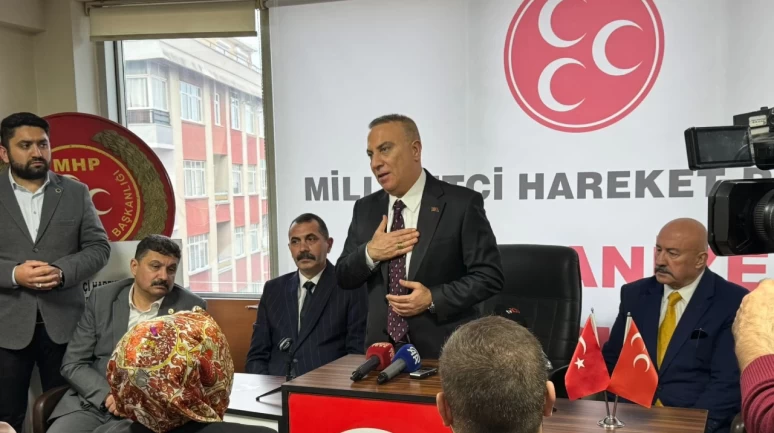 MHP'li Yönter'den Özdağ'a tepki: Kimse elinde silahla gezemeyecek