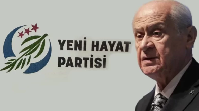 MHP Lideri Bahçeli önermişti! Suriye'de 'Yeni Hayat Partisi' kuruluyor