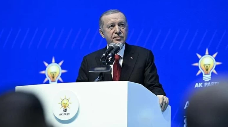 Cumhurbaşkanı Erdoğan, milletvekilleri ile bir araya geldi