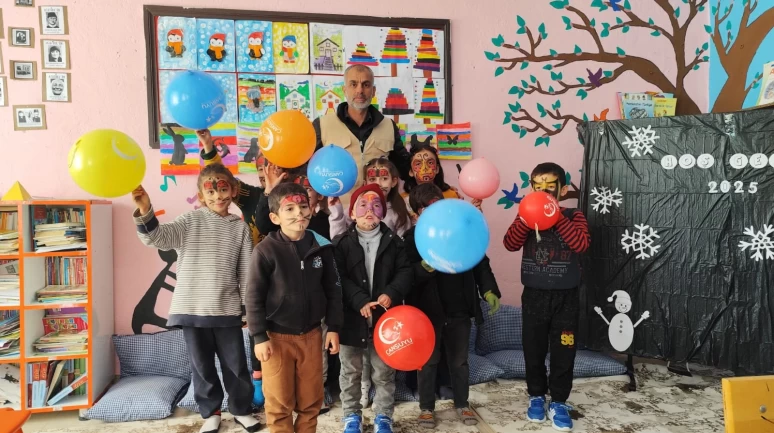 Cansuyu, soğuk kış günlerde yardımlarla gönülleri ısıttı