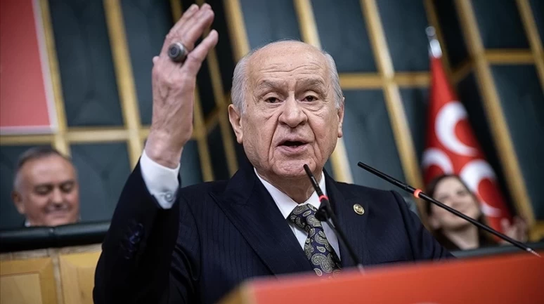 MHP Lideri Devlet Bahçeli’den İmamoğlu’na sert çıkış