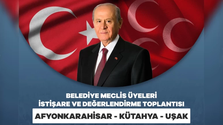 MHP’den Afyonkarahisar’da İstişare ve Değerlendirme Toplantısı