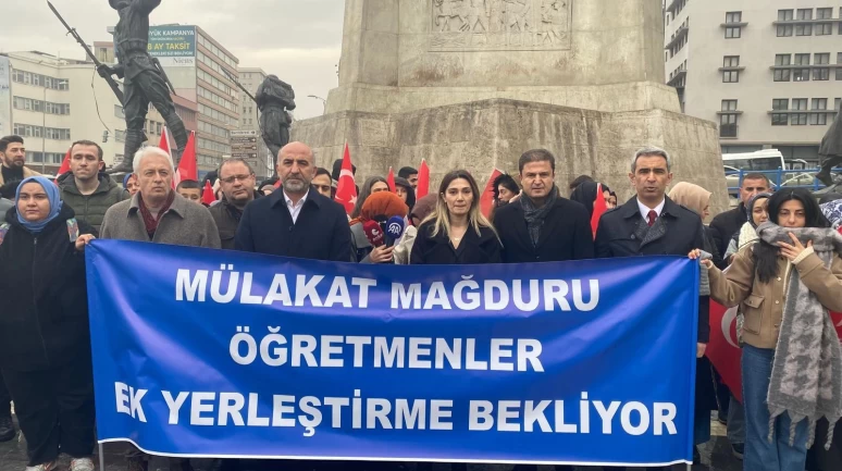 Türk Eğitim Sen'den mülakat mağduru öğretmenlere destek