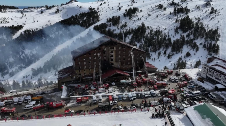 Kartalkaya'daki yangınla ilgili 1 kişi daha gözaltına alındı