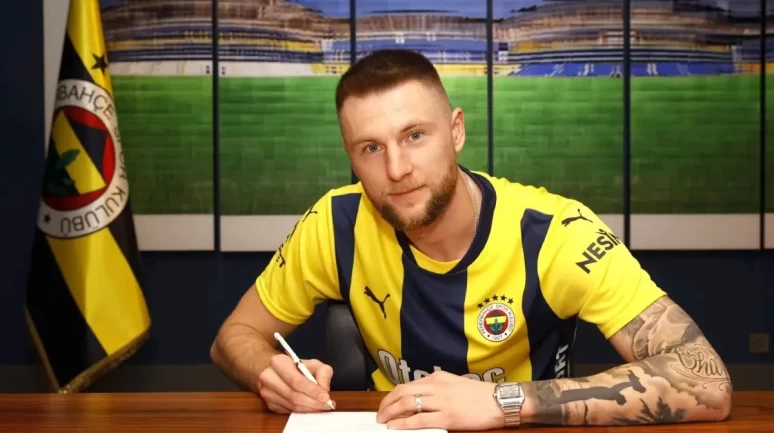 Milan Skriniar resmen Fenerbahçe'de