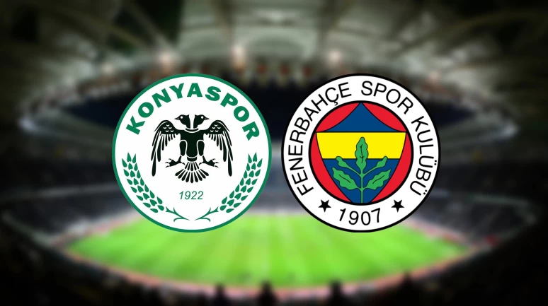 Canlı | Süper Lig'de Fenerbahçe, Konyaspor deplasmanında