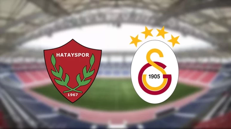 Canlı | Galatasaray, Hatayspor deplasmanında