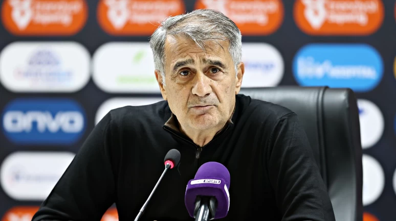 Şenol Güneş: "Oyun üstünlüğümüz, skora yansımadı"