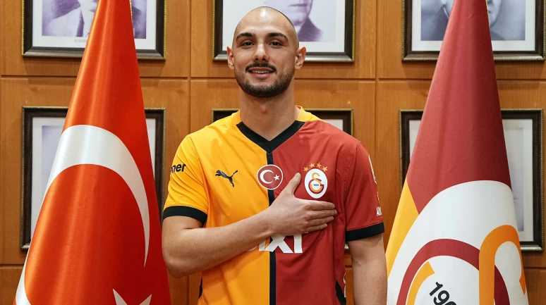 Ahmed Kutucu resmen Galatasaray’da!