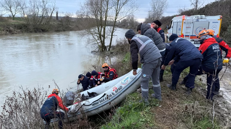 Nehirde bulunan ceset 24 yaşındaki gence ait çıktı