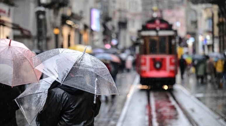 Marmara Bölgesi'ne kuvvetli yağış uyarısı