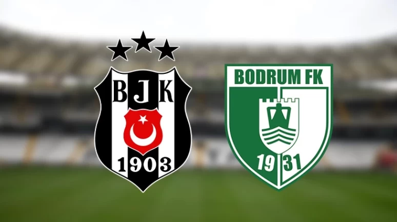 Canlı | Süper Lig'de Beşiktaş, Bodrum FK'yi konuk ediyor