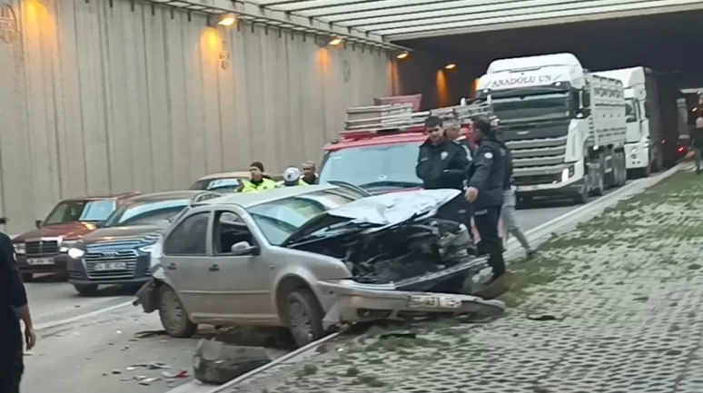 Malatya'da zincirleme kaza: 7 yaralı