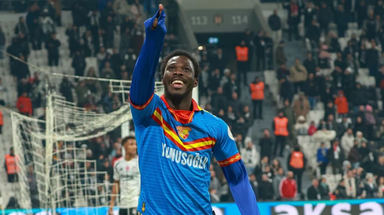 Göztepe’de Fofana’nın yerine Emerson