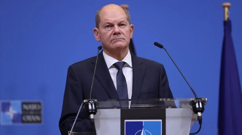 Almanya Başbakanı Scholz: Gazze'deki sivil halk çok büyük acılar çekti