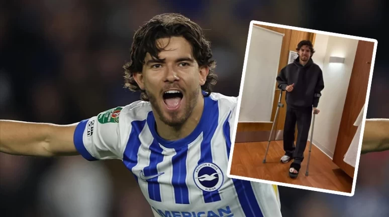 Brighton’da Ferdi Kadıoğlu 3 ay yok