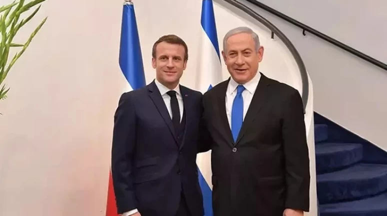 Netanyahu ve Macron, Lübnan ve Gazze’deki ateşkes sürecini değerlendirdi