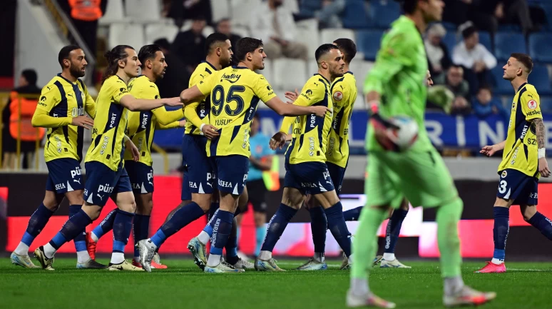 Canlı | Türkiye Kupası'nda Fenerbahçe, Kasımpaşa deplasmanında golle başladı