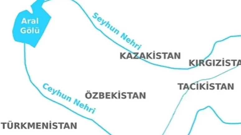 Özbekistan ve Kazakistan'dan Seyhun Nehri için iş birliği