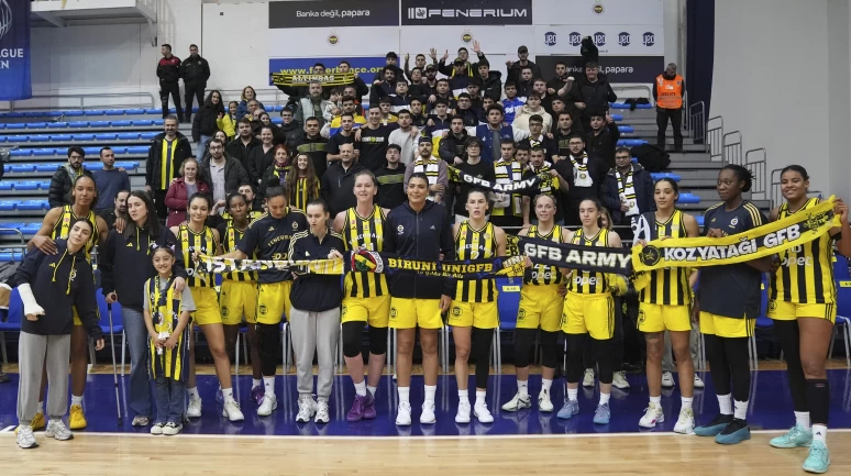 Fenerbahçe Kadın Basketbol Takımı liderliğini garantiledi!