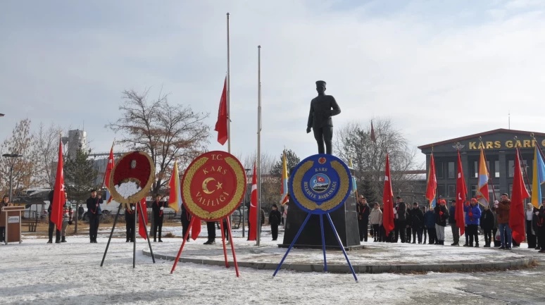 Kazım Karabekir, 77. ölüm yıl dönümünde Kars'ta anıldı