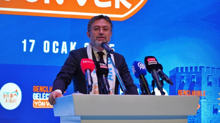 Bakan Yumaklı: Cumhurbaşkanımızın çizdiği vizyonu hayata geçireceğiz