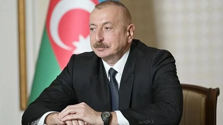 Azerbaycan Cumhurbaşkanı Aliyev'den Zengezur Koridoru açıklaması