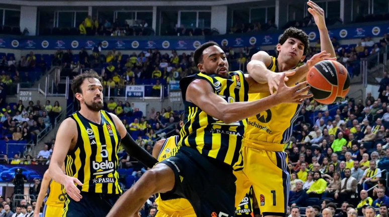 Fenerbahçe, THY Avrupa Ligi'nde Alba Berlin'i mağlup etti