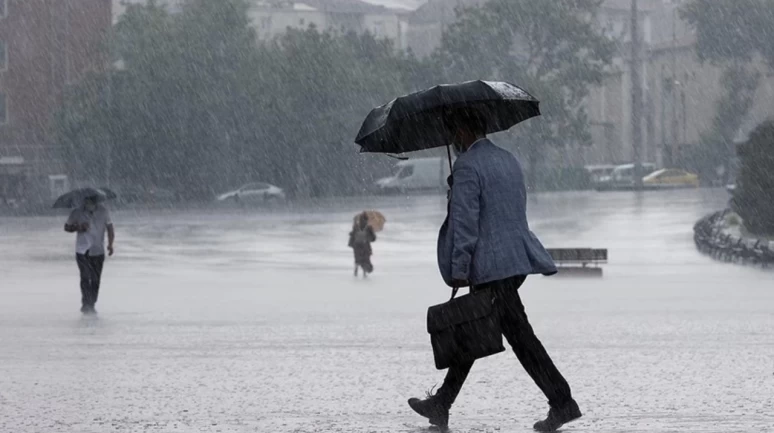 Meteoroloji'den sağanak alarmı