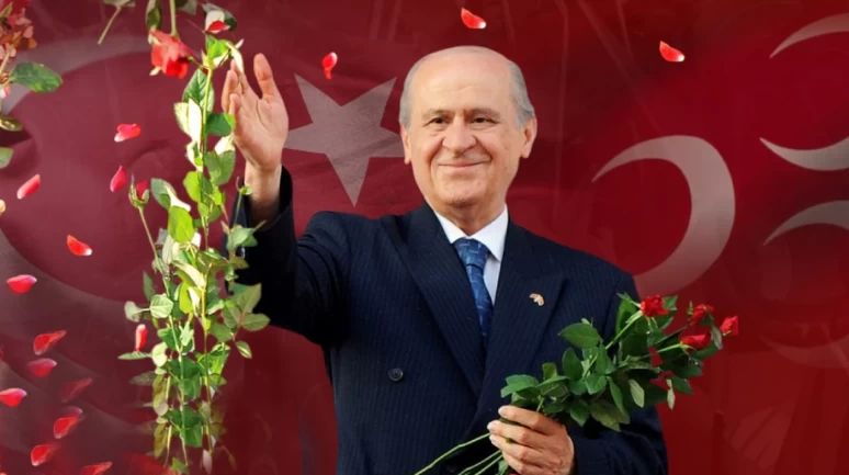 MHP Lideri Devlet Bahçeli yeni yaşına girdi