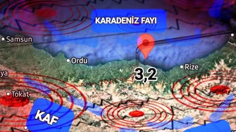 Karadeniz'e korkutan deprem uyarısı!