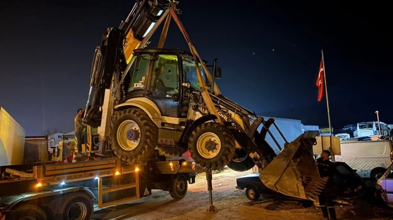 Edirne'de kaçak kazı operasyonu: 4 kişi yakalandı