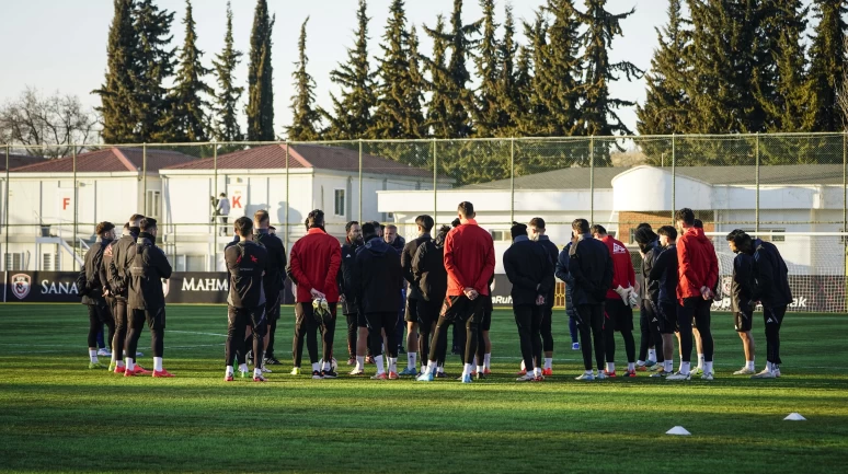 Gaziantep FK, Galatasaray maçı hazırlıklarını sürdürüyor