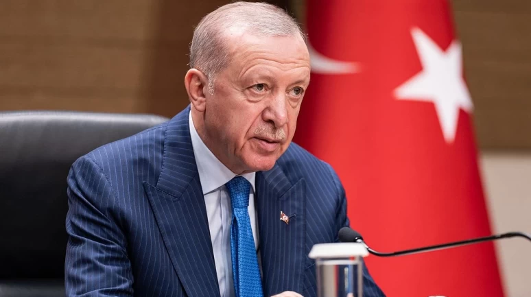 Cumhurbaşkanı Erdoğan'dan Bolu'da yangın faciası ile ilgili taziye mesajı