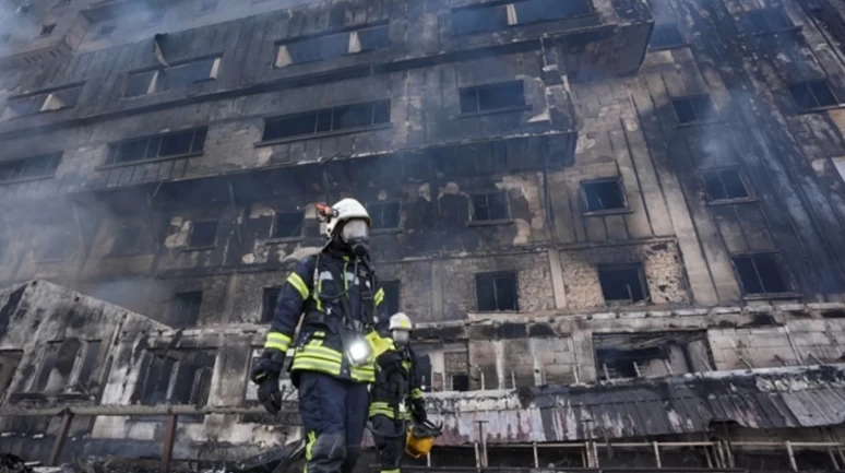 76 kişiye mezar olan otelde arama çalışmaları yeniden başladı