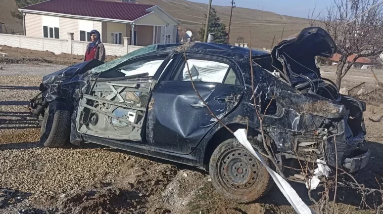 Nevşehir Kozaklı'da trafik kazası: 1 ölü